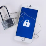 Padlock symbolizing data security, privacy, and password protection