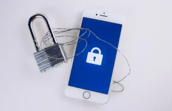 Padlock symbolizing data security, privacy, and password protection