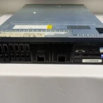 Supercomputer rack server representing reserved AI compute capacity for open-source AI labs