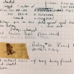 Historic logbook page showing the first recorded computer bug, illustrating testing and debugging