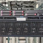 HP ProLiant rack server representing a Rocky Linux 9 Ansible control node