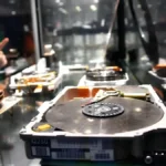 Server racks in the CERN Computer Center, representing hosted MariaDB infrastructure that needs lifecycle patching