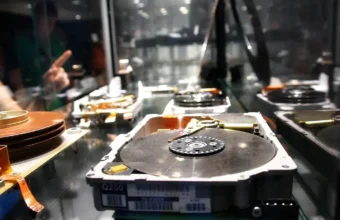 Server racks in the CERN Computer Center, representing hosted MariaDB infrastructure that needs lifecycle patching