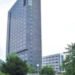 ASML headquarters in Veldhoven representing semiconductor export controls and lithography policy