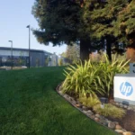 HP headquarters building in Palo Alto, California