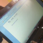 Students learning to type on laptop computers, representing structured AI and LLM training for engineering teams
