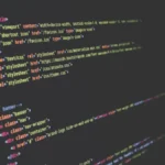 CSS code on a computer screen, representing source-aware documentation for AI coding agents