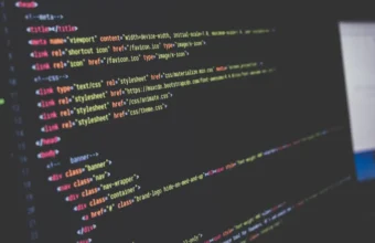 CSS code on a computer screen, representing source-aware documentation for AI coding agents