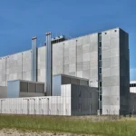 Military data center building representing controlled infrastructure boundaries