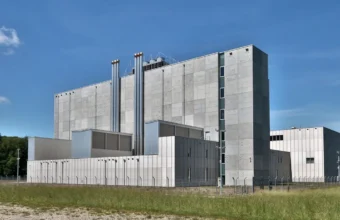 Military data center building representing controlled infrastructure boundaries