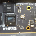 RISC-V Sipeed LM4A daughter board, representing custom-instruction hardware for Ubuntu deployments