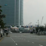 Samsung Electronics campus building in Suwon representing a large enterprise AI rollout