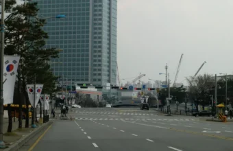 Samsung Electronics campus building in Suwon representing a large enterprise AI rollout