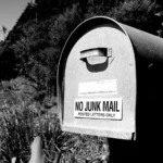 A physical mailbox, representing server alert email from Linux command-line tools.
