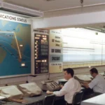 Operations center consoles and displays, illustrating cloud-security findings moving into measurable operational workflows.