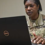 National Guard cyber defense exercise participants at computers, representing WordPress security incident response