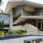 Building 92 on the Microsoft Redmond campus, home to Microsoft AI product teams