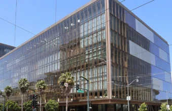1515 Third Street in San Francisco's Mission Bay neighborhood, one of OpenAI's San Francisco office buildings