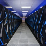 Sierra supercomputer at Lawrence Livermore National Laboratory, a U.S. Department of Energy national lab involved in the Genesis Mission