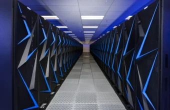 Sierra supercomputer at Lawrence Livermore National Laboratory, a U.S. Department of Energy national lab involved in the Genesis Mission
