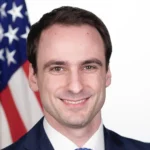 Official portrait of Michael Kratsios, director of the White House Office of Science and Technology Policy