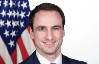 Official portrait of Michael Kratsios, director of the White House Office of Science and Technology Policy
