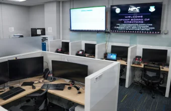 Cybersecurity operations center workstations at the Air Force Research Laboratory HPCMP Cybersecurity Service Provider North facility