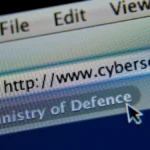 Cybersecurity operations screens at the UK Ministry of Defence