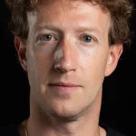 Mark Zuckerberg, Meta's CEO, in a 2025 official portrait
