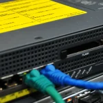 A physical Cisco ASA 5510 security appliance, the type of firewall hardware affected by CVE-2026-20349