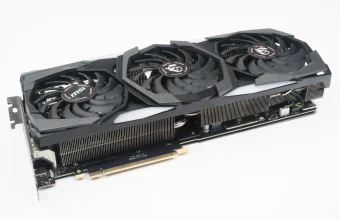 MSI GeForce RTX 2080 Gaming X Trio graphics card, the class of consumer GPU used to run QLoRA fine-tuning locally