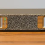 Front view of an NVIDIA DGX Spark AI computer, one of the hardware platforms that runs Nemotron 3.5 Lightning