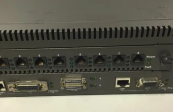 Token Ring and Ethernet interface ports on a physical IBM 2210 multiprotocol router
