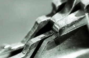 Close-up photograph of several ornate metal keys