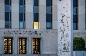 The E. Barrett Prettyman United States Court House in Washington, D.C., home to the U.S. Court of Appeals for the D.C. Circuit