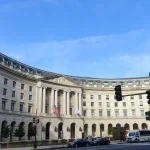 The William Jefferson Clinton Federal Building in Washington D.C., which houses EPA headquarters