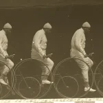 How to Find Slow Python Code With the Python 3.15 Tachyon Sampling Profiler Chronophotograph by Étienne-Jules Marey of a man riding a bicycle, showing five snapshots of the same ride taken at regular intervals